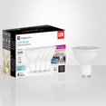 thumbnail image 2 of Xtricity - Set of 4 Dimmable Energy Saving LED Bulbs, 7W, GU10 Base, 5000K Daylight, 2 of 2
