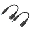 thumbnail image 2 of Adaptador Hembra A Macho, Adaptador De Corriente Resistente Y Duradero, Factor De Seguridad Alto De Garantía De Calidad Adecuado Para Adaptador De Computadora Portátil YLSHRF Adapter Cable, 2 of 8