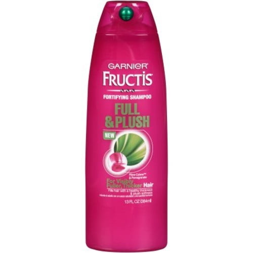 Garnier Fructis volumizing and strengthening shampoo