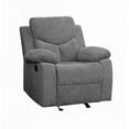 thumbnail image 4 of Modern Chenille 3PCS Recliner Living Room Set (220×80×75cm), 4 of 9