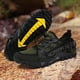 thumbnail image 1 of Zapatos descalzos para hombre, transpirables, cómodos para senderismo, ciclismo (45 verde militar) Ehuebsd Tenis De Mujer Tenis De Hombre, 1 of 8