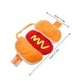 thumbnail image 2 of BESTYASH Fashion Design Hot Dog Costume Pet Clothes Cotton Assorted Color 1Pack for Walking, 2 of 6
