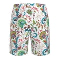 thumbnail image 6 of Naloa Fairy Flower Men's Beach Shorts, Surfing shorts, Swim trunks, Quick Dry Swim Trunks for Surfing Beach Fun - 3X-Large, 6 of 9
