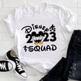 thumbnail image 1 of Disney Trip Clothes Mickey Print T-shirts Aesthetic Harajuku Disnryland Vacation Women's Clothing 2023 Trend Tops Family T ShirtKids-10T(1pc) Gao Jinjia LED, 1 of 2
