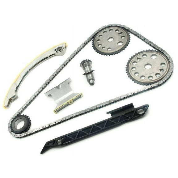 Front Timing Chain Kit - Compatible with 2002 - 2007 Saturn Vue 2.2L 4-Cylinder 2003 2004 2005 2006
