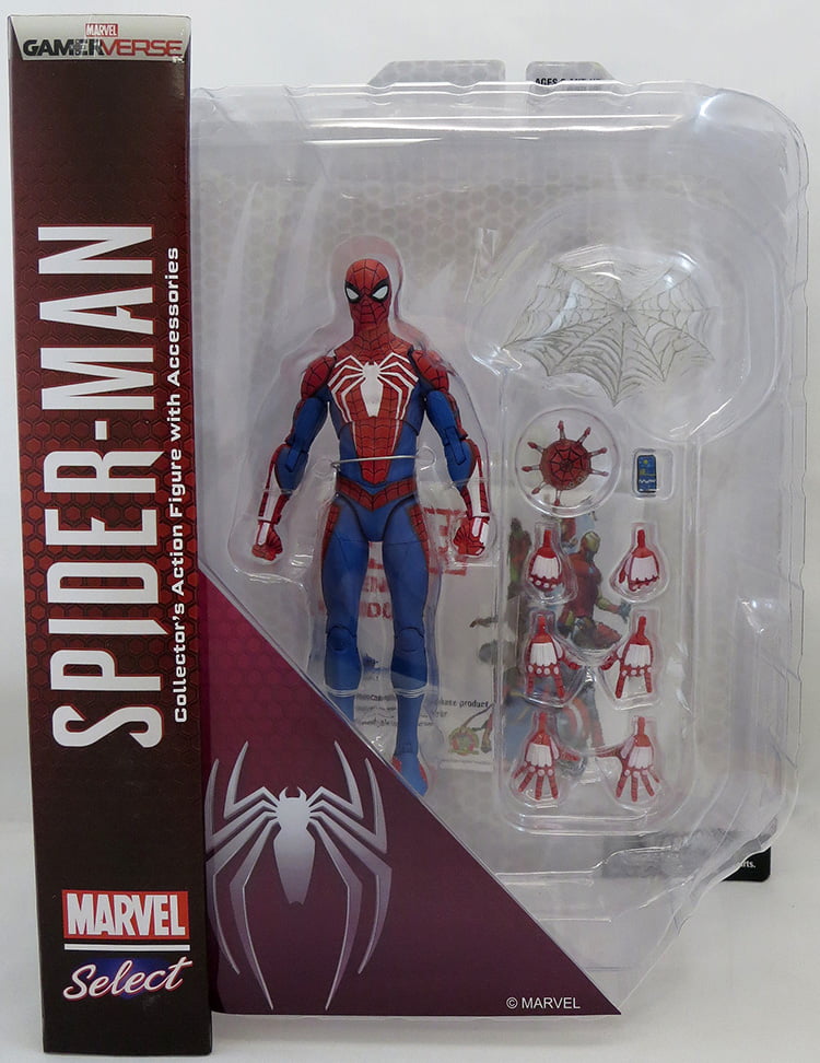 Diamond Marvel Select SPIDER-MAN VIDEO GAME PS4 Action Figure 