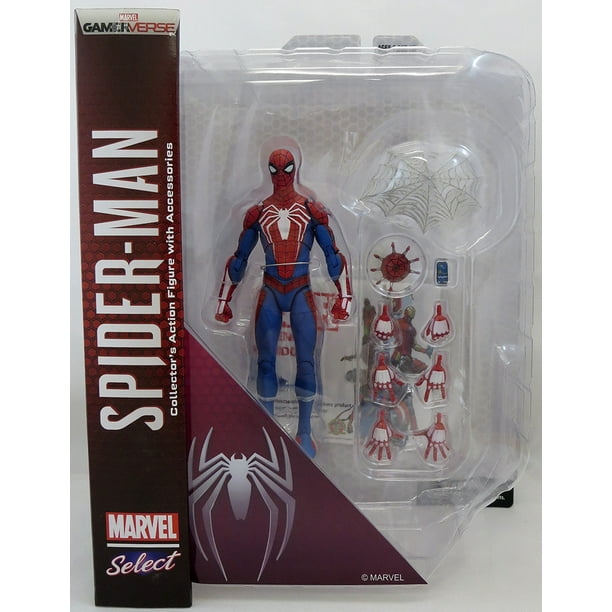 Marvel Select 8 Inch Action Figure Video Game Version PS4 Spider