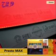 thumbnail image 2 of 729 Amitié PRESTO MAX Spin / Speed Tennis de Table Caoutchouc Professionnel Pips en Caoutchouc Non-Collant Ping Pong avec Éponge à Gâteau Spin Rouge 44, 2 of 5