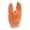 Orange 9*4.5, variant on 2 in 1 Garlic Peeler Multipurpose Garlic and Slicer Manual Peeling Tool Garlic Peeler Clips with Non Grip Vegetable Peeling Tool for Home and Commercial Use Garlic Peeler Tool,Garlic Peeling Roller,S