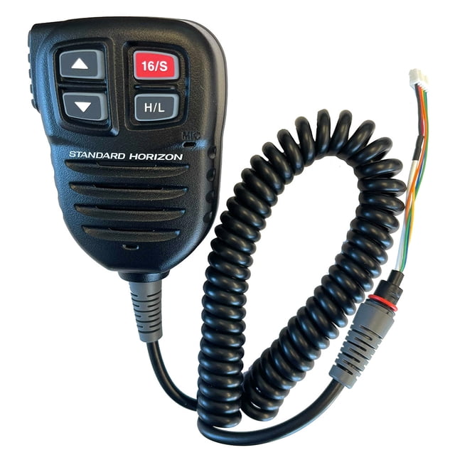 Reemplazo de micrófono para Horizon GX2400B estándar - negro