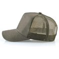 thumbnail image 3 of Gorra para hombres y mujeres, gorra de camionero lisa ajustable con parte trasera de malla, gorra informal deportiva, 3 of 5
