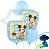 Disney Mickey 1st Birthday Balloon Bouquet