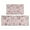 Pioneer Flower Floral-2, variant on Pioneer Flower Floral Print Pattern Kitchen Rugs Sets Of 2,Anti Fatigue Kitchen Mat Rugs Non Slip Washable,Decorative Kitchen Floor Mats for Kitchen,Sink,Laundry,17"x30"+17"x47"