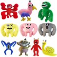 thumbnail image 2 of Nuevo BanBan Garden Juguete de peluche Animación Juego de terror Opila Bird Peluches Regalo para fanáticos del juego Green BanBanBN04 zhangyuxiang unisex, 2 of 2