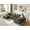 Green, variant on Convertible U-shaped Combination Sofa, Corduroy Fabric, Modern Comfortable Large Size 4 Seat Sofa, Living Room Double Lounge Chair ,Greenč½