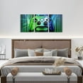 thumbnail image 4 of Hieng Green Gamer Canvas Wall Hieng Geometric Games Controller Wall Decor Prints Home Hiengwork for Living Room Bedroom, Video Gaming Wall Painting Posters, Kids Boys Girls Room Decor, 4 of 6