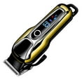 thumbnail image 2 of KEMEI Cordless Hair Clippers for Men with LED Display Hair Cut Grooming Kit Trimmer Machine, KM-1990, 2 of 9