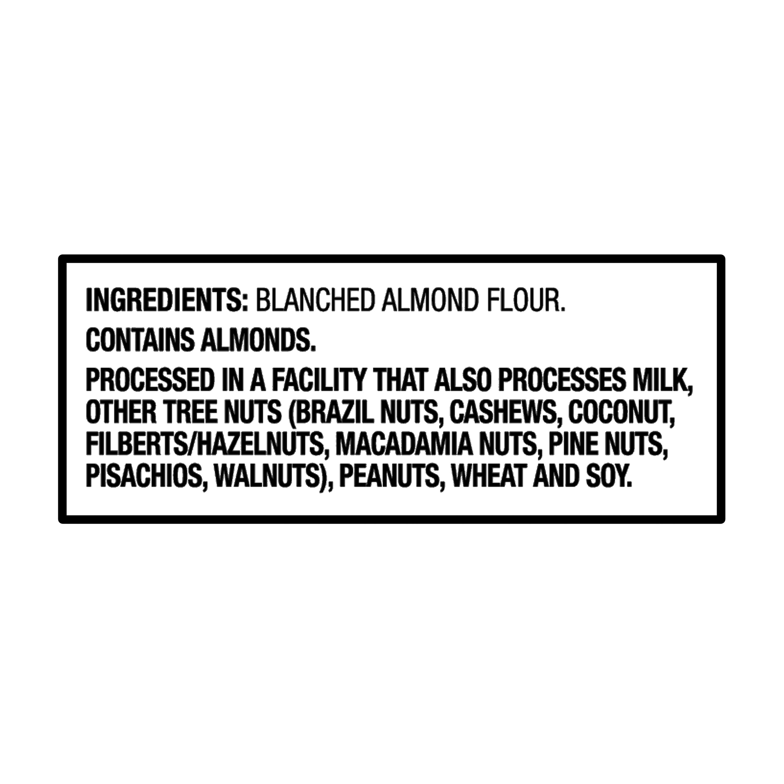 Great Value Superfine Blanched Almond Flour, 2 lb - image 4 of 7