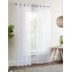thumbnail image 5 of Set de cortinas Tráslucidas B.KIND & BEYOND 2 paneles Blancas, 5 of 5
