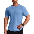 thumbnail image 2 of COOFANDY Mens T-Shirts Short Sleeve Moisture Wicking T Shirts Athletic Shirts for Men, 2 of 6