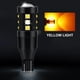 thumbnail image 3 of Bombilla LED para coche, indicador lateral de potencia, reemplazo directo de 6000K, luz de atrás, luces de estroboscópicas, lámpara , Amarillo T15 w16w, 3 of 9