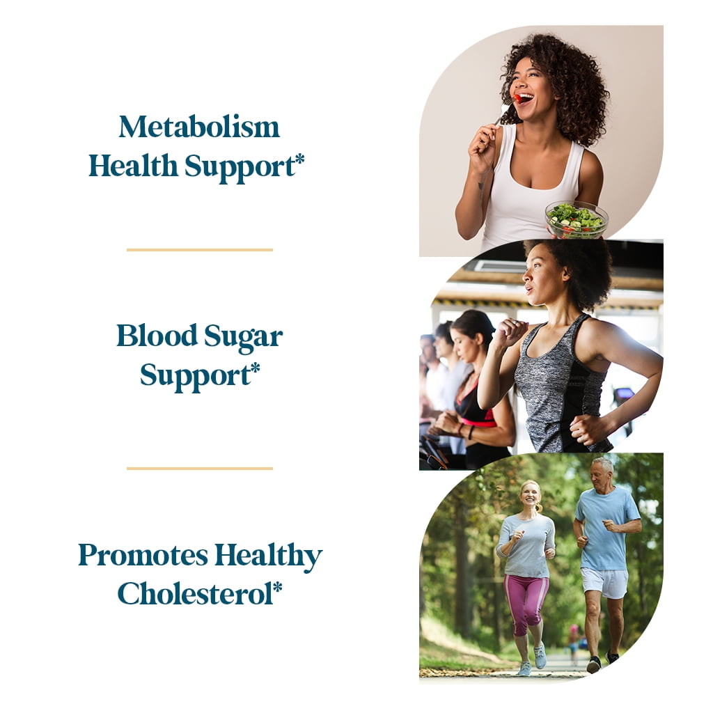 Pattern Wellness Berberine with Ceylon Cinnamon, Metabolism & Blood Sugar Support, 60 Count