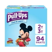 Pull-ups Boys' Cool & Learn Training Pants, Size 2T-3T, 94 Count