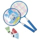 thumbnail image 2 of Raqueta de bádminton para niños Juego deportivo con 3 bádmintons Bádminton Azul, 2 of 9