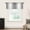 Gray, variant on Brown White Ombre Valance Curtains for Kitchen/Living Room/Bathroom/Bedroom Window, Rod Pocket Small Topper Half Short Window Curtains Voile Sheer Scarf, Vintage Minimalist Country Gradient 42"x12"