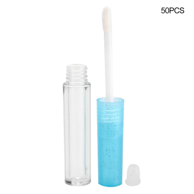 Tubo de Labial Pequeño BuyWeekMX 50 Unidades 1,3 ml Brillo de Labios Contenedor