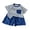 Blue, variant on CAICJ98 Summer Clothes for Toddler Baby Boys 3 6 12 18 24 Months 2T 3T 4T 5T Boys Outfits Embroidery Short Sleeve T-Shirt Shorts Sets Casual Truck Excavator Dinosaur Outfits (Blue,18-24 Months)