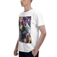 thumbnail image 5 of Camiseta de Manga Corta para Hombres Kimetsu no Yaiba, 5 of 5