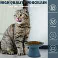 thumbnail image 7 of Elevated Dog Bowls, Cat Bowls, 6.1" Cat Food Bowl, Anti-Vomit Whisker Fatigue Bowl For Cat Puppies, 7 of 7