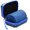 Navy Blue, variant on ZELVINN Workout Cooling Cloth Portable Bag for Runners Cyclists Travelers, Water Activated Towel Delivers Comfortable Skin Touch