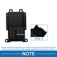 thumbnail image 4 of Interruptor de ventana eléctrica Unique Bargains para el lado del pasajero para Honda CR-V 2006-2011 Negro, 4 of 7