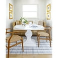 thumbnail image 7 of Livabliss x Becki Owens Sammy Handwoven Plaid Area Rug,9' x 12',Light Slate/Charcoal, 7 of 7