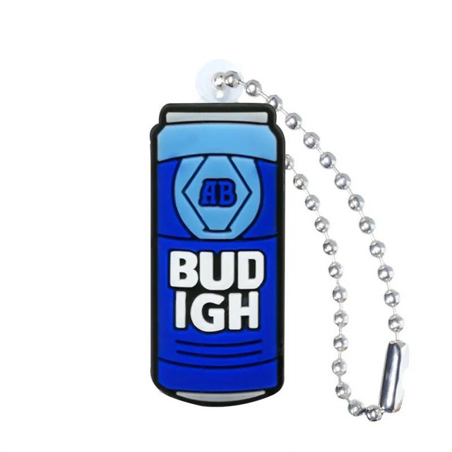 LLavero de PVC de 20 piezas, accesorios de serie de bebidas, bonito diseño, llavero personalizado, suministros para fiesta, regalo de cumpleaños