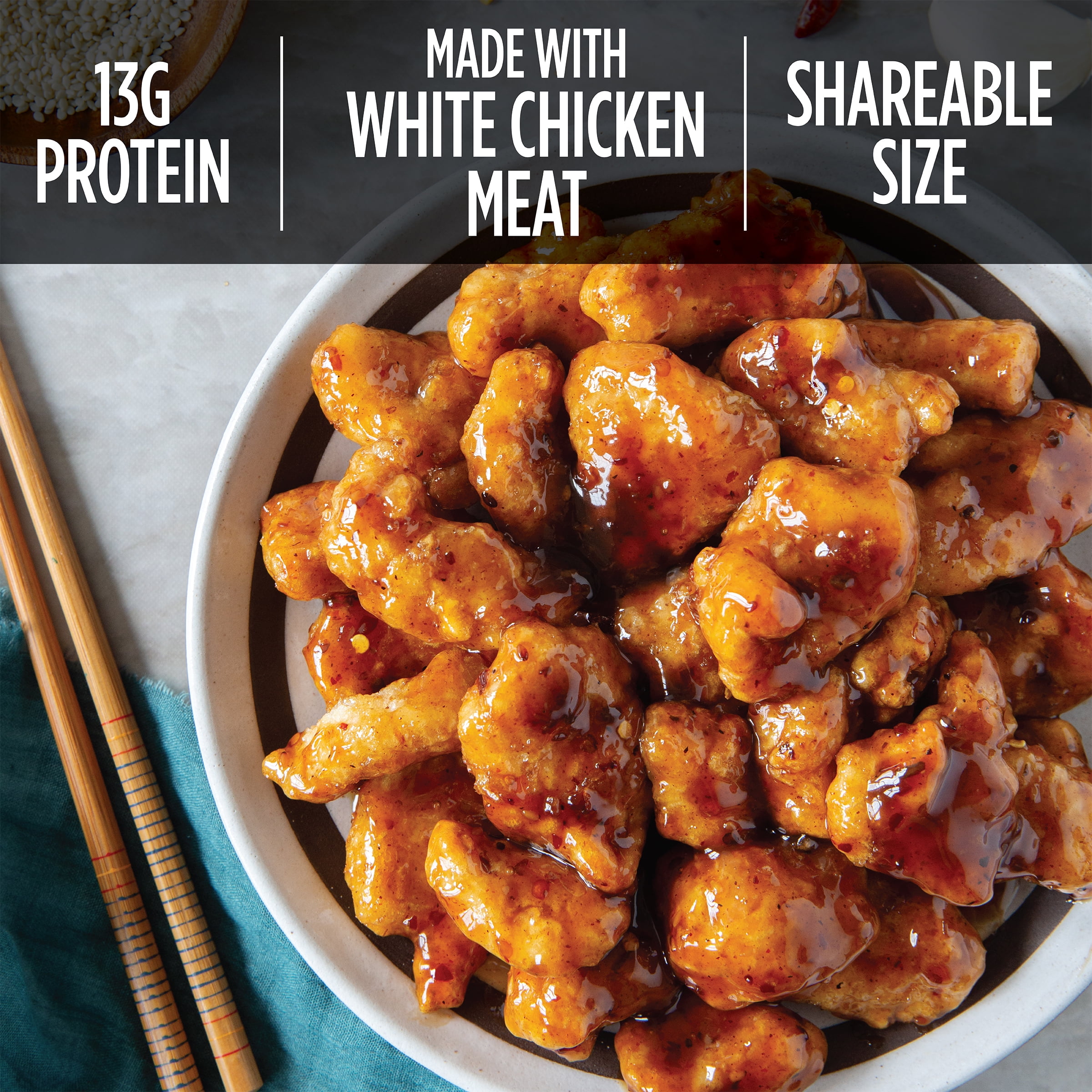 InnovAsian General Tso's Chicken, 36 oz (Frozen Meal)