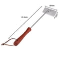 thumbnail image 4 of BBQ Barbecue Branding Iron Tool Meat Steak Burger 55 x Letters and 8 spaces, 4 of 4