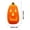 orange566, variant on Large Halloween Pumpkin Light Outdoor Decor, 24 Inch LED Lighted Plastic Jack-O-Lantern Decoration for Yard Porch Home and Storefront Holiday Display