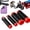 Black, variant on DYJAGYO Non-Slip Mountain Bikes Handlebar and Brake Lever Grip Covers, Black 2 Pair