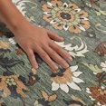 thumbnail image 3 of Addison Rugs Mayfield Premium Machine Washable Traditional Global Basil Rectangle Rug, 8' x 10', 3 of 8