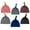 C, variant on 6 Pack Baby Newborn Hats Hospital Hat Knot Beanie Hats for Infant Baby Girls Boys Soft Warm Cozy Caps 0-6 Months