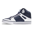 thumbnail image 2 of Tenis Hombre Caballero Dc Shoes Casual Skate Pure High Top blanco 27 MX, 2 of 6