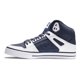 thumbnail image 2 of Tenis Hombre Caballero Dc Shoes Casual Skate Pure High Top blanco 27 MX, 2 of 6