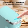 thumbnail image 4 of Cafetera CHULUX Slim K-Pod Single Serve Cyan, 4 of 7