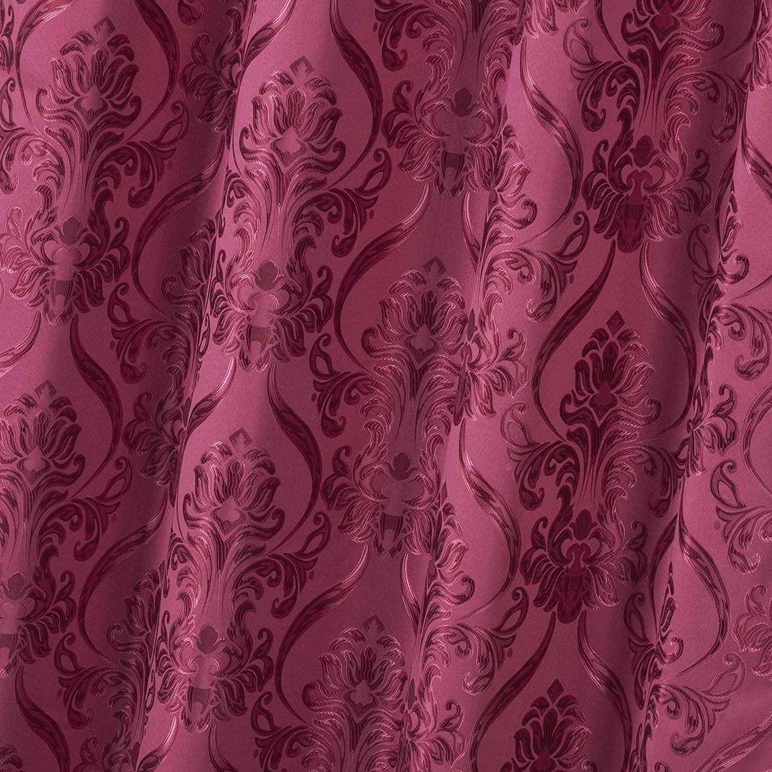 All American Collection 4 Piece Modern Style Rod Pocket Sheer Curtains, 54” x 84” (4 Panels)