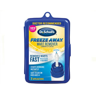  Dr. Scholl's Freeze Away Skin TAG Remover, 8 Ct // Removes Skin  Tags in As Little As 1 Treatment, FDA-Cleared, Clinically Proven, 8  Treatments : Health & Household