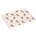 thumbnail image 2 of Kdxio Fall Squirrel for Dish Drying Mat,24*18 inch Absorbent Dish Drainer Kitchen Counter,Large Size Dish Drying Pad for Countertops,Draining Racks, 2 of 9