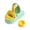 #331-Green, variant on Dumpling Press, Steamed Bread Mould, Multi-Functional 3-in-1, Ergonomic Design for Easy Dough Shaping and Uniform Embossing